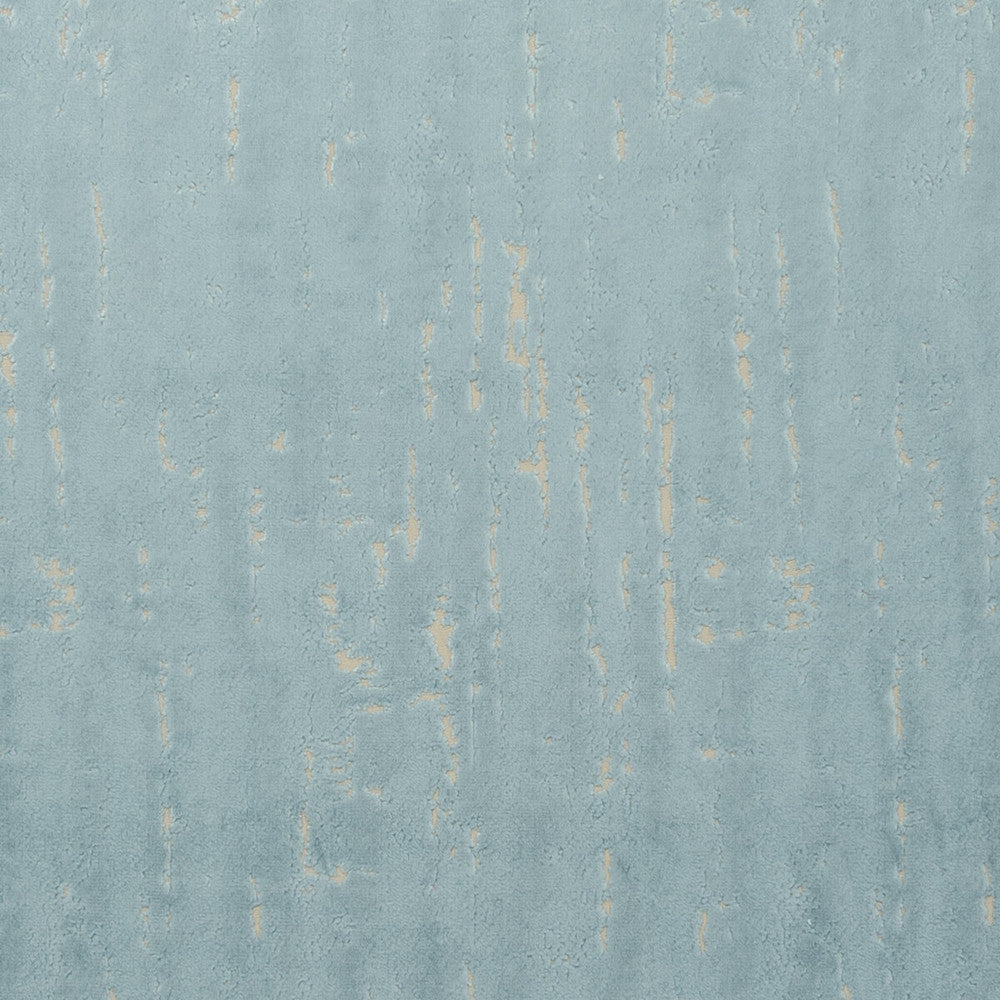 Aurora Aqua by Clarke And Clarke Designer Fabric CLARKE & CLARKE DIMENSIONS VISCOSE - 56%;POLYESTER - 44% Turkey HEAVY Horizontal: 13.78 and Vertical: 30.12 54 - Swanky Fabrics -