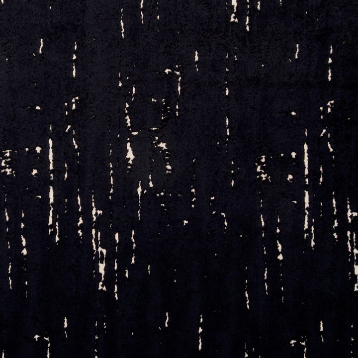 Aurora Ebony by Clarke And Clarke Designer Fabric CLARKE & CLARKE DIMENSIONS VISCOSE - 56%;POLYESTER - 44% Turkey HEAVY Horizontal: 13.78 and Vertical: 30.12 54 - Swanky Fabrics -