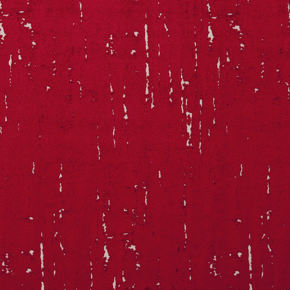 Aurora Rouge by Clarke And Clarke Designer Fabric CLARKE & CLARKE DIMENSIONS VISCOSE - 56%;POLYESTER - 44% Turkey HEAVY Horizontal: 13.78 and Vertical: 30.12 54 - Swanky Fabrics -