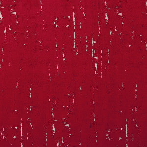 Clarke And Clarke Fabric Aurora Rouge