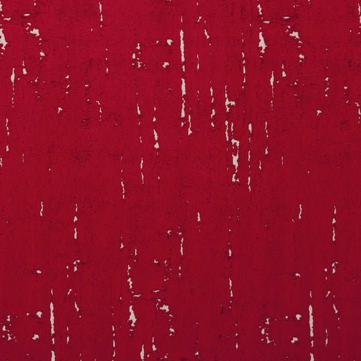 Aurora Rouge by Clarke And Clarke Designer Fabric CLARKE & CLARKE DIMENSIONS VISCOSE - 56%;POLYESTER - 44% Turkey HEAVY Horizontal: 13.78 and Vertical: 30.12 54 - Swanky Fabrics -