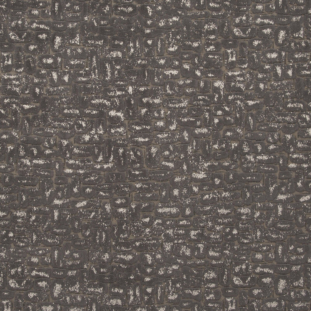 Moda Charcoal by Clarke And Clarke Designer Fabric CLARKE & CLARKE DIMENSIONS POLYESTER - 51%;COTTON - 49% Turkey HEAVY Horizontal: 13.78 and Vertical: 16.14 54 - Swanky Fabrics -