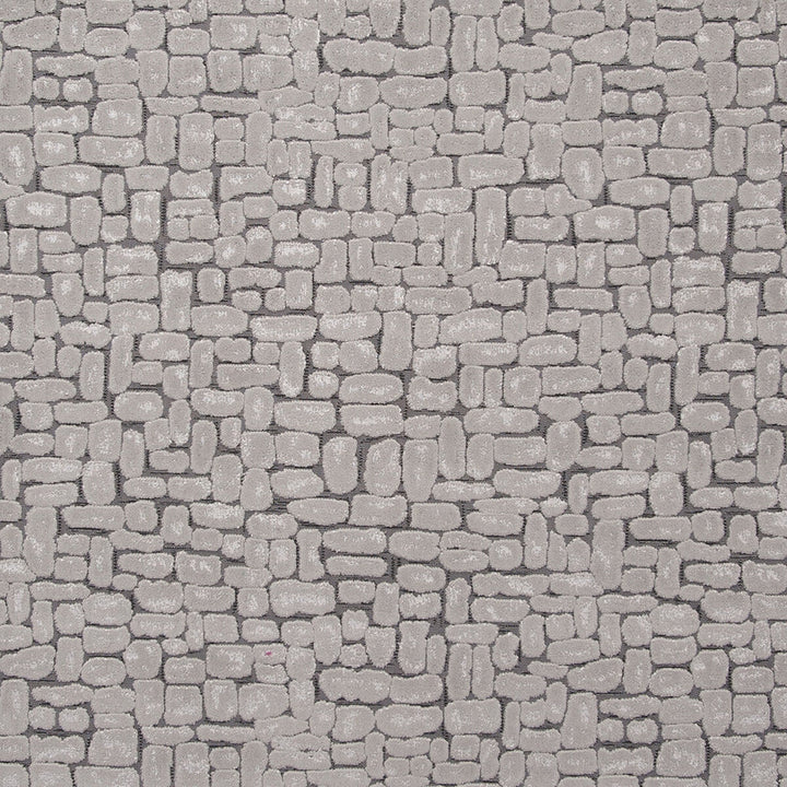 Moda Steel by Clarke And Clarke Designer Fabric CLARKE & CLARKE DIMENSIONS POLYESTER - 51%;COTTON - 49% Turkey HEAVY Horizontal: 13.78 and Vertical: 16.14 54 - Swanky Fabrics -