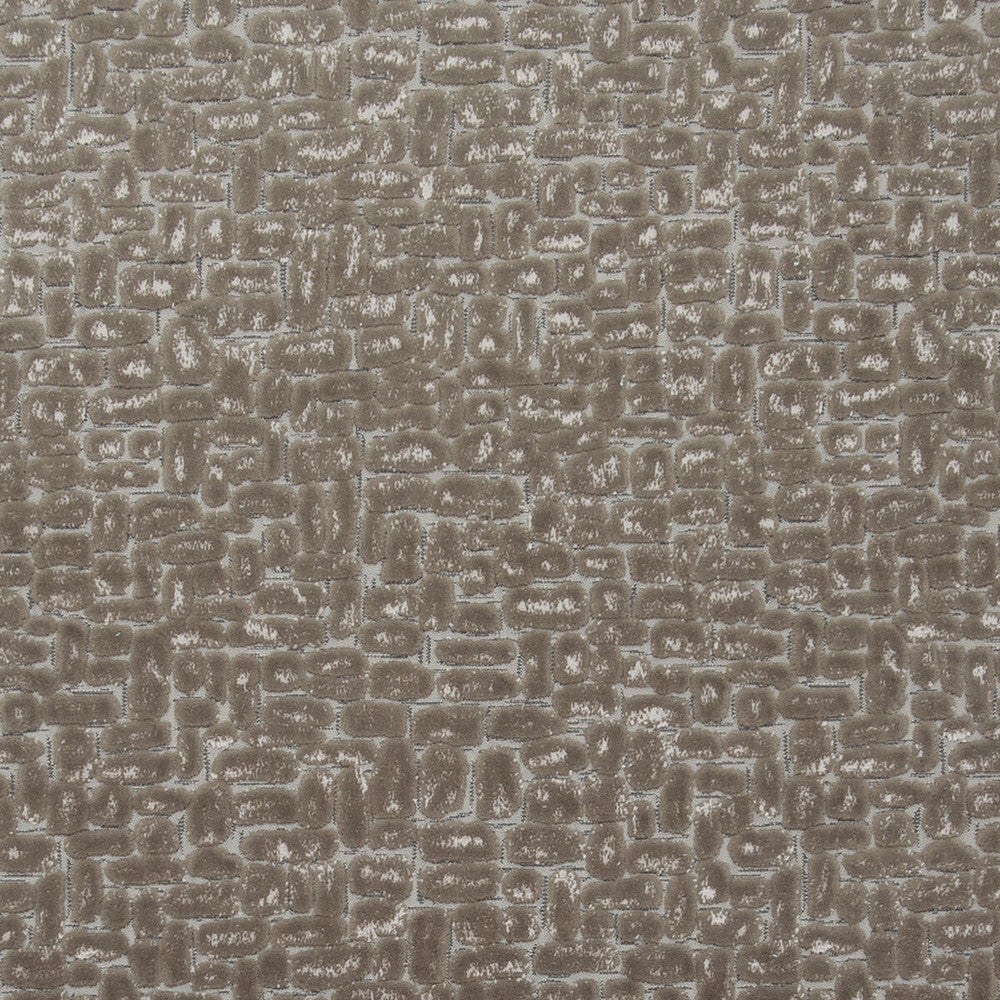 Moda Taupe by Clarke And Clarke Designer Fabric CLARKE & CLARKE DIMENSIONS POLYESTER - 51%;COTTON - 49% Turkey HEAVY Horizontal: 13.78 and Vertical: 16.14 54 - Swanky Fabrics -