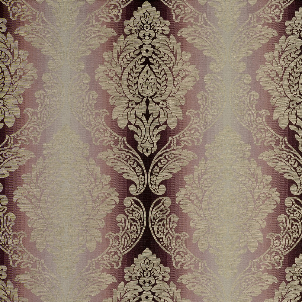 Ornato Orchid by Clarke And Clarke Fabric Clarke And Clarke Fabric Ornato OrchidFabric CLARKE & CLARKE PALLADIO POLYESTER - 37%;VISCOSE - 36%;COTTON - 18%;LINEN - 9% Turkey </p><p>Repeat: H: 13.78, V: 22.05 54 - Fabric Carolina -