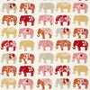 Clarke And Clarke Fabric Elephants Spice