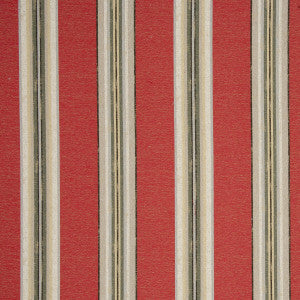 Clarke And Clarke Fabric Hattusa Crimson
