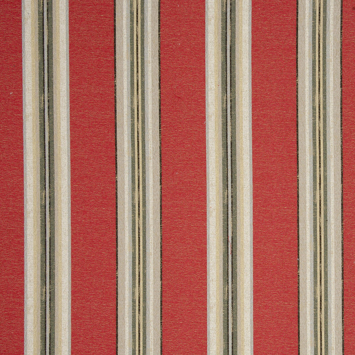 Hattusa Crimson by Clarke And Clarke Designer Fabric CLARKE & CLARKE ANATOLIA VISCOSE - 82%;POLYESTER - 18% Turkey HEAVY Horizontal: 13.39 and Vertical: 0 55 - Swanky Fabrics -