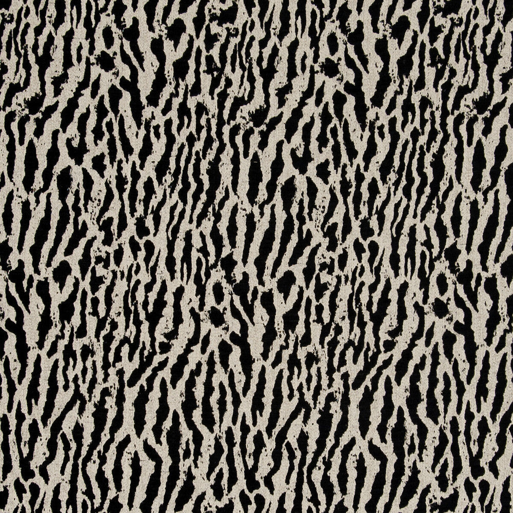 Gautier Charcoal by Clarke And Clarke Designer Fabric CLARKE & CLARKE LATOUR VISCOSE - 70%;COTTON - 30% Turkey HEAVY Horizontal: 9.25 and Vertical: 20.47 56 - Swanky Fabrics -