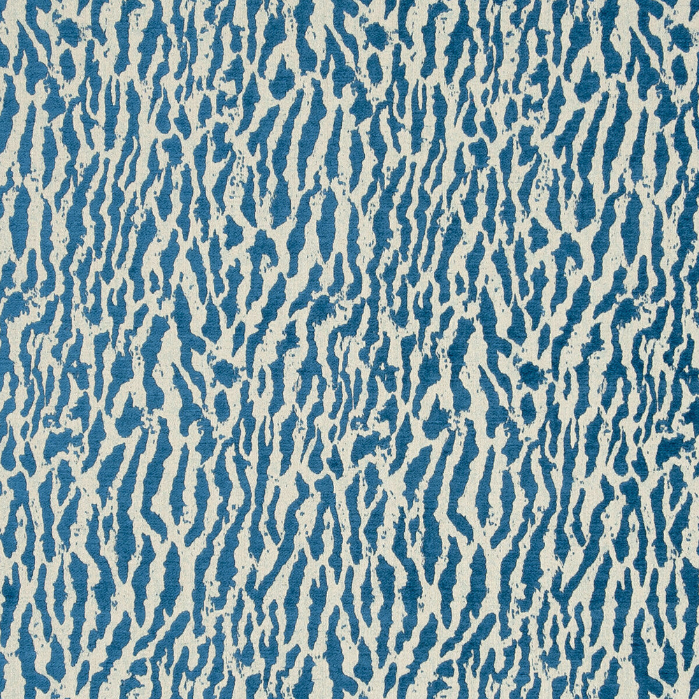 Gautier Lagoon by Clarke And Clarke Designer Fabric CLARKE & CLARKE LATOUR VISCOSE - 70%;COTTON - 30% Turkey HEAVY Horizontal: 9.25 and Vertical: 20.47 56 - Swanky Fabrics -