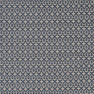 Clarke And Clarke Fabric Mansour Indigo