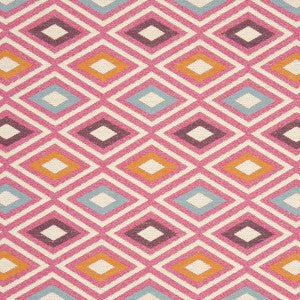 Clarke And Clarke Fabric Cherokee Carmine