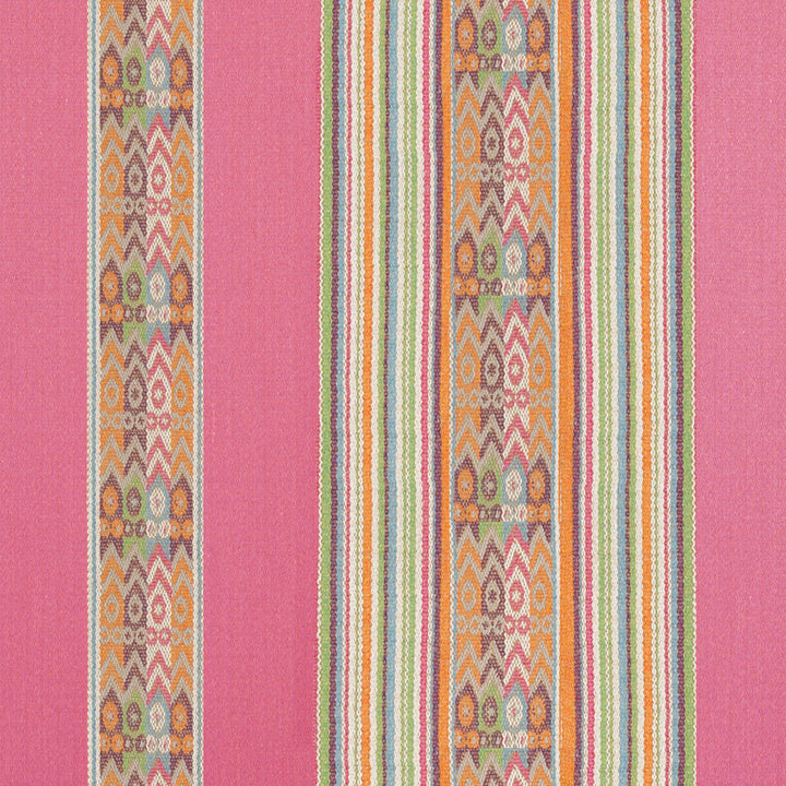 Totem Carmine by Clarke And Clarke Fabric Clarke And Clarke Fabric Totem CarmineFabric CLARKE & CLARKE NAVAJO COTTON - 51%;VISCOSE - 34%;LINEN - 8%;POLYESTER - 7% Turkey </p><p>Repeat: H: 21.46, V: 6.77 54 - Fabric Carolina -