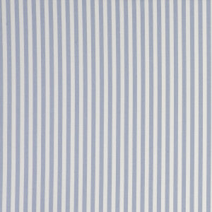 Clarke And Clarke Fabric Party Stripe Stripe Chambray