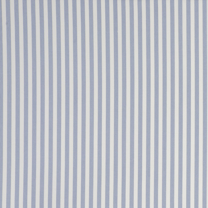Party Stripe Stripe Chambray by Clarke And Clarke Designer Fabric CLARKE & CLARKE GARDEN PARTY COTTON - 100% United Kingdom MEDIUM Horizontal: and Vertical: 55.125 - Swanky Fabrics -