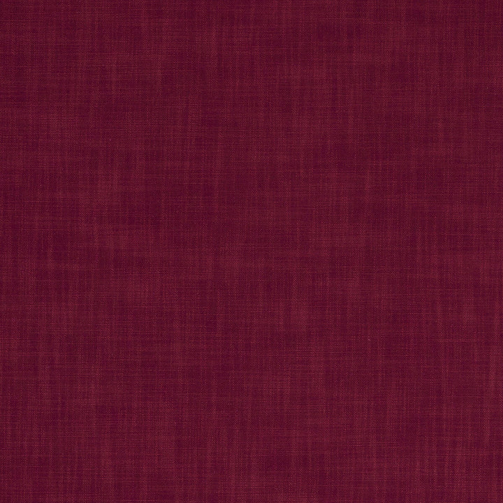 Vienna Claret by Clarke And Clarke Designer Fabric CLARKE & CLARKE VIENNA POLYESTER - 90%;LINEN - 10% China HEAVY Horizontal: 0 and Vertical: 0 55 - Swanky Fabrics -