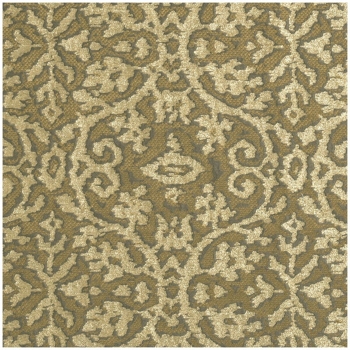 Imperiale Antique by Clarke And Clarke Designer Fabric CLARKE & CLARKE IMPERIALE NYLON - 35%;VISCOSE - 28%;LINEN - 26%;METAL - 11% India MEDIUM Horizontal: 9.45 and Vertical: 9.65 57 - Swanky Fabrics -