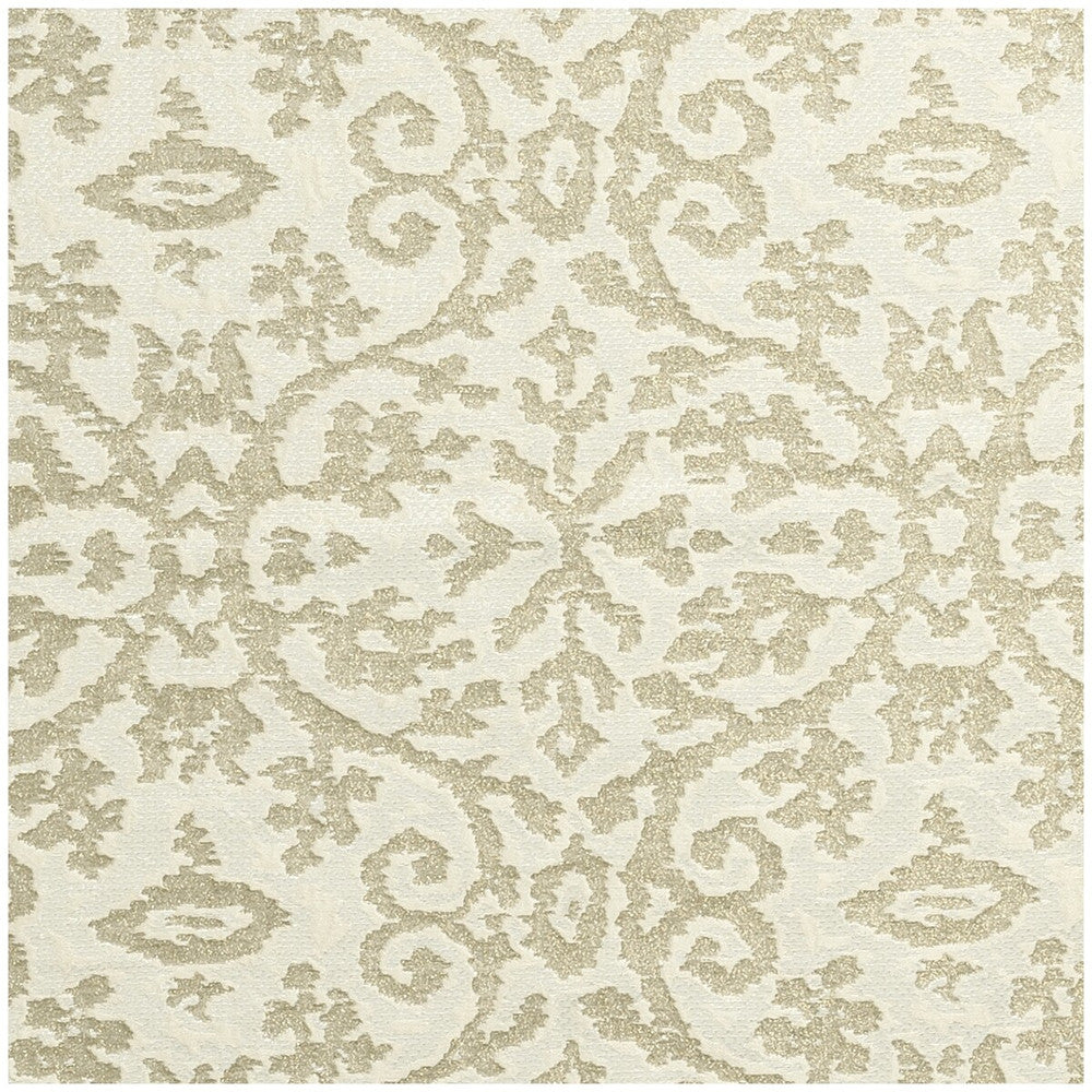 Imperiale Ivory by Clarke And Clarke Fabric Clarke And Clarke Fabric Imperiale IvoryFabric CLARKE & CLARKE IMPERIALE NYLON - 35%;VISCOSE - 28%;LINEN - 26%;METAL - 11% India </p><p>Repeat: H: 9.45, V: 9.65 57 - Fabric Carolina -