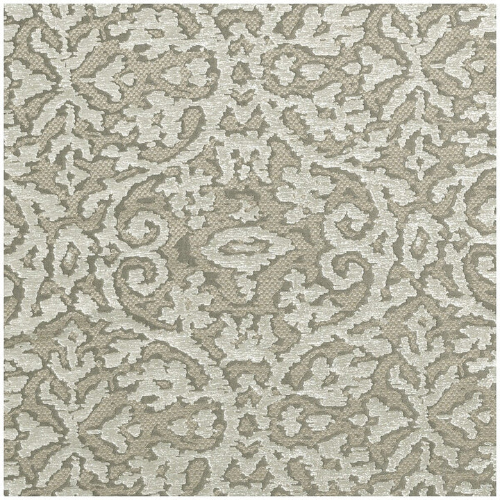 Imperiale Pebble by Clarke And Clarke Designer Fabric CLARKE & CLARKE IMPERIALE NYLON - 35%;VISCOSE - 28%;LINEN - 26%;METAL - 11% India MEDIUM Horizontal: 9.45 and Vertical: 9.65 57 - Swanky Fabrics -