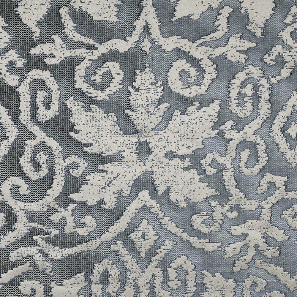 Otranto Chicory by Clarke And Clarke Designer Fabric CLARKE & CLARKE IMPERIALE POLYESTER - 64%;LINEN - 36% India MEDIUM Horizontal: 19.37 and Vertical: 25.67 57 - Swanky Fabrics -