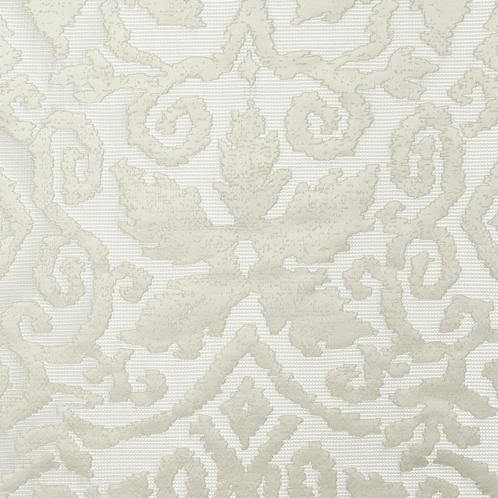 Otranto Ivory by Clarke And Clarke Designer Fabric CLARKE & CLARKE IMPERIALE POLYESTER - 64%;LINEN - 36% India MEDIUM Horizontal: 19.37 and Vertical: 25.67 57 - Swanky Fabrics -