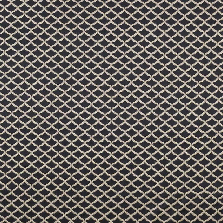 Reggio Ebony by Clarke And Clarke Fabric Clarke And Clarke Fabric Reggio EbonyFabric CLARKE & CLARKE IMPERIALE India </p><p>Repeat: H: 1.46, V: 1.26 55 - Fabric Carolina -