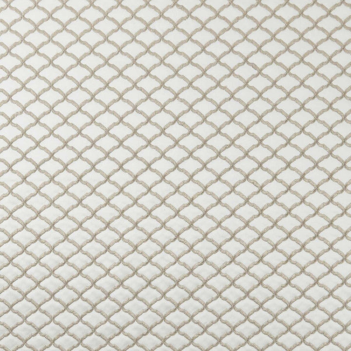 Reggio Ivory by Clarke And Clarke Designer Fabric CLARKE & CLARKE IMPERIALE India Horizontal: 1.46 and Vertical: 1.26 55 - Swanky Fabrics -