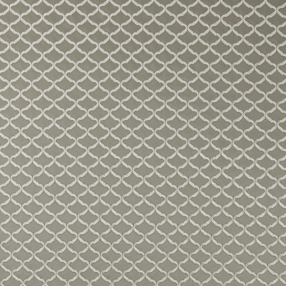 Reggio Pebble by Clarke And Clarke Designer Fabric CLARKE & CLARKE IMPERIALE - India - Horizontal: 1.46 and Vertical: 1.26 55 - Swanky Fabrics -