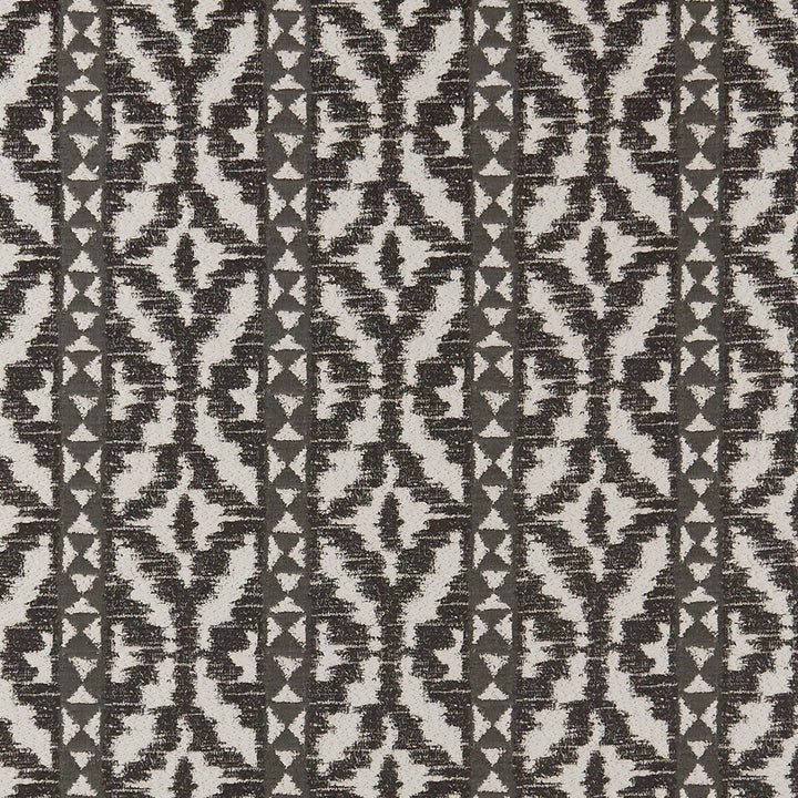 Bw1005 Black/White by Clarke And Clarke Designer Fabric CLARKE & CLARKE BLACK + WHITE COTTON - 63%;POLYESTER - 23%;VISCOSE - 14% India MEDIUM Horizontal: 4.53 and Vertical: 5.91 55 - Swanky Fabrics -