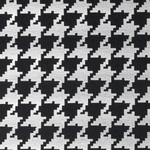 Clarke And Clarke Fabric Bw1011 Black/White