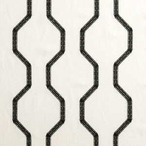 Clarke And Clarke Fabric Bw1012 Black/White