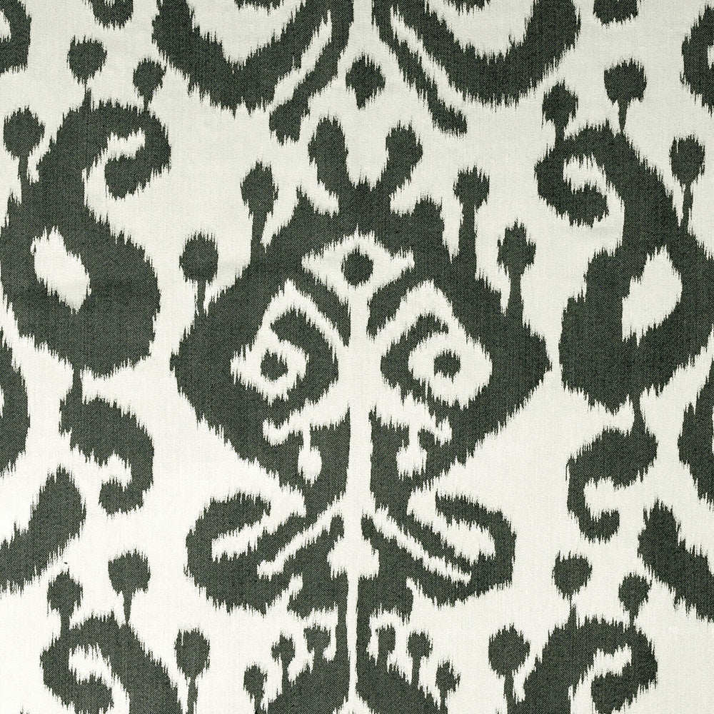 Bw1018 Black/White by Clarke And Clarke Designer Fabric CLARKE & CLARKE BLACK + WHITE VISCOSE - 92%;NYLON - 8% Morocco HEAVY Horizontal: 27.5 and Vertical: 28.75 55 - Swanky Fabrics -