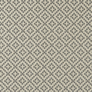 Clarke And Clarke Fabric Bw1021 Black/White