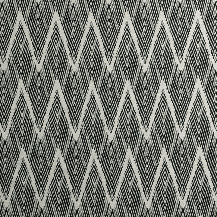 Bw1022 Black/White by Clarke And Clarke Designer Fabric CLARKE & CLARKE BLACK + WHITE POLYESTER - 34%;COTTON - 32%;VISCOSE - 20%;LINEN - 14% Turkey MEDIUM Horizontal: 6.89 and Vertical: 6.73 55 - Swanky Fabrics -