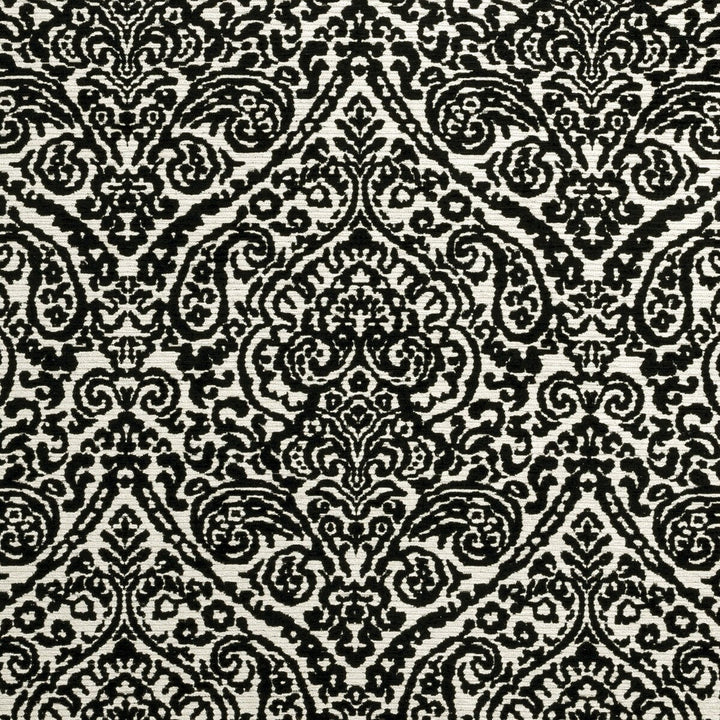 Bw1023 Black/White by Clarke And Clarke Fabric Clarke And Clarke Fabric Bw1023 Black/WhiteFabric CLARKE & CLARKE BLACK + WHITE VISCOSE - 62%;POLYESTER - 38% Turkey </p><p>Repeat: H: 13.78, V: 23.9 55 - Fabric Carolina -