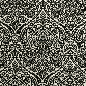 Clarke And Clarke Fabric Bw1023 Black/White