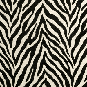 Clarke And Clarke Fabric Bw1029 Black/White