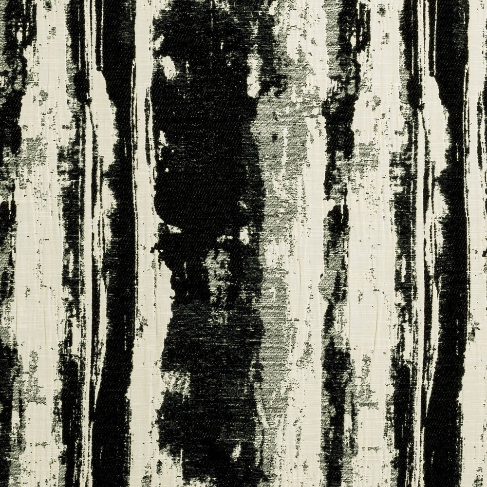 Bw1038 Black/White by Clarke And Clarke Designer Fabric CLARKE & CLARKE BLACK + WHITE POLYESTER - 44%;VISCOSE - 31%;COTTON - 25% Turkey MEDIUM Horizontal: 13.78 and Vertical: 22.32 55 - Swanky Fabrics -