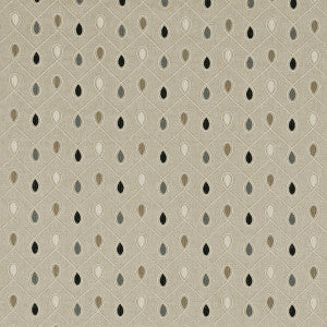 Clarke And Clarke Fabric Healey Charcoal
