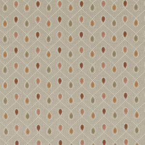 Clarke And Clarke Fabric Healey Spice