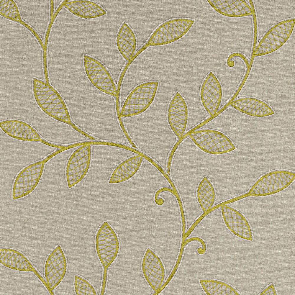 Hetton Acacia by Clarke And Clarke Designer Fabric CLARKE & CLARKE RICHMOND POLYESTER - 52%;COTTON - 48% India Horizontal: 16.93 and Vertical: 18.35 54 - Swanky Fabrics -