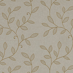 Clarke And Clarke Fabric Hetton Caramel