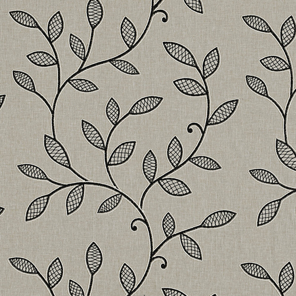 Hetton Charcoal by Clarke And Clarke Fabric Clarke And Clarke Fabric Hetton CharcoalFabric CLARKE & CLARKE RICHMOND POLYESTER - 52%;COTTON - 48% India </p><p>Repeat: H: 16.93, V: 18.35 54 - Fabric Carolina -