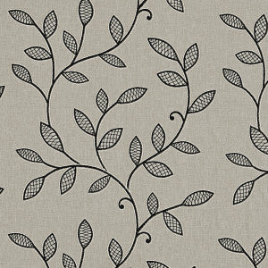 Clarke And Clarke Fabric Hetton Charcoal