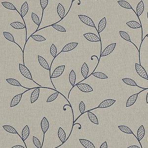 Clarke And Clarke Fabric Hetton Denim