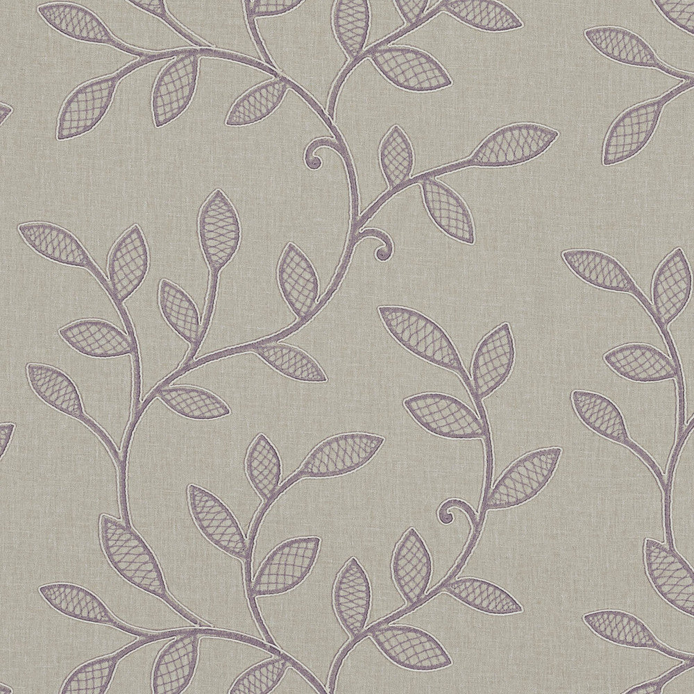 Hetton Heather by Clarke And Clarke Designer Fabric CLARKE & CLARKE RICHMOND POLYESTER - 52%;COTTON - 48% India - Horizontal: 16.93 and Vertical: 18.35 54 - Swanky Fabrics -