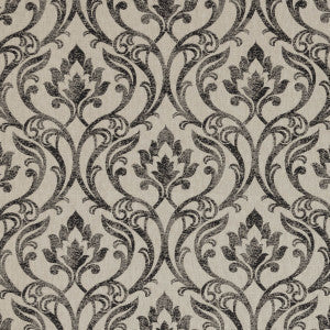 Clarke And Clarke Fabric Leyburn Charcoal