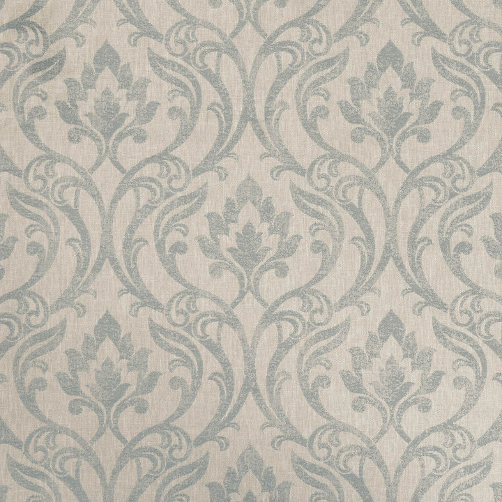 Leyburn Duckegg by Clarke And Clarke Fabric Clarke And Clarke Fabric Leyburn DuckeggFabric CLARKE & CLARKE RICHMOND POLYESTER - 58%;COTTON - 21%;VISCOSE - 21% India </p><p>Repeat: H: 13.46, V: 12.48 54 - Fabric Carolina -