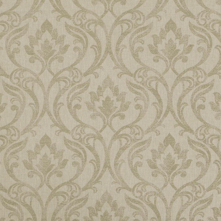 Leyburn Natural by Clarke And Clarke Designer Fabric CLARKE & CLARKE RICHMOND POLYESTER - 58%;COTTON - 21%;VISCOSE - 21% India MEDIUM Horizontal: 13.46 and Vertical: 12.48 54 - Swanky Fabrics -