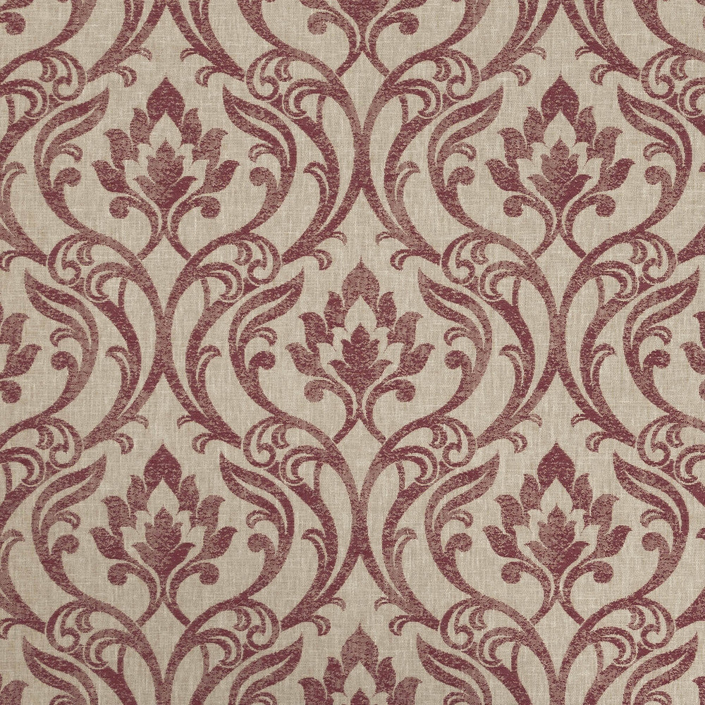 Leyburn Spice by Clarke And Clarke Designer Fabric CLARKE & CLARKE RICHMOND POLYESTER - 58%;COTTON - 21%;VISCOSE - 21% India MEDIUM Horizontal: 13.46 and Vertical: 12.48 54 - Swanky Fabrics -